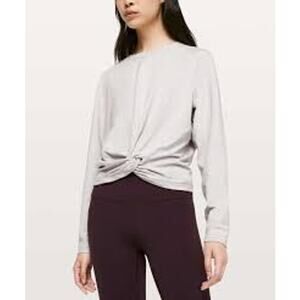 Lululemon Tuck and Gather Pullover Medium (B120262)